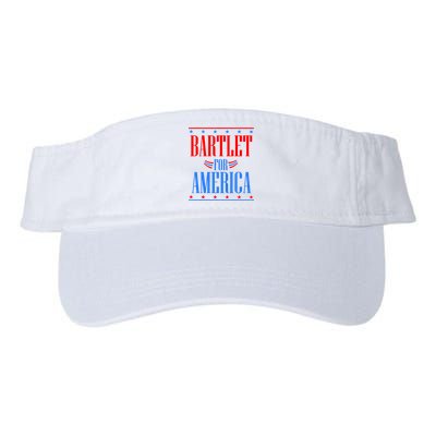 Bartlet for America Valucap Bio-Washed Visor