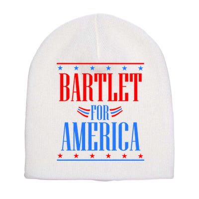 Bartlet for America Short Acrylic Beanie