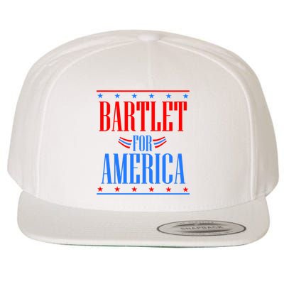 Bartlet for America Wool Snapback Cap