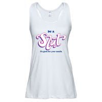 Be A Slut Its Good For Your Health Ladies Essential Flowy Tank