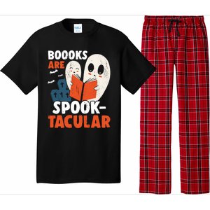 Books Are SpookTacular Halloween Bookworm Book Reading Meaningful Gift Pajama Set