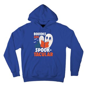 Books Are SpookTacular Halloween Bookworm Book Reading Meaningful Gift Hoodie