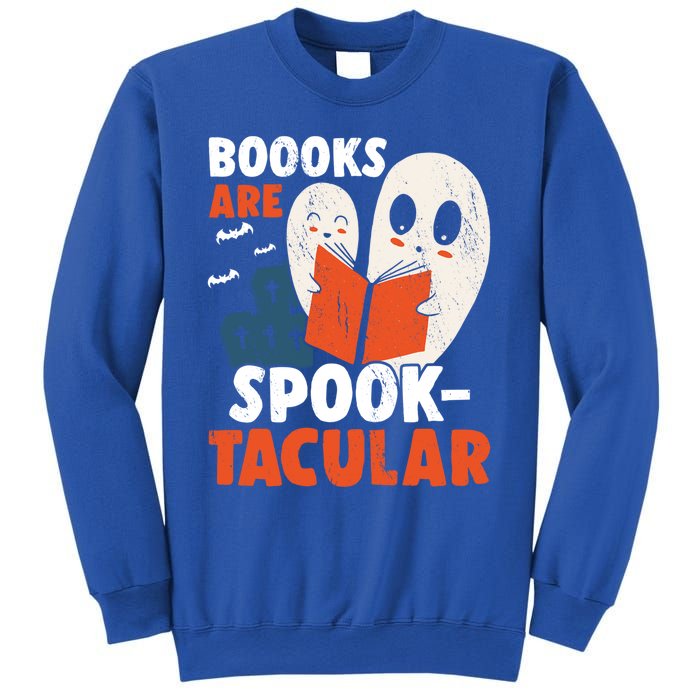 Books Are SpookTacular Halloween Bookworm Book Reading Meaningful Gift Sweatshirt