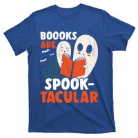 Books Are SpookTacular Halloween Bookworm Book Reading Meaningful Gift T-Shirt