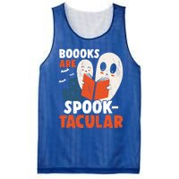 Books Are SpookTacular Halloween Bookworm Book Reading Meaningful Gift Mesh Reversible Basketball Jersey Tank