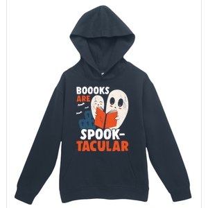 Books Are SpookTacular Halloween Bookworm Book Reading Meaningful Gift Urban Pullover Hoodie