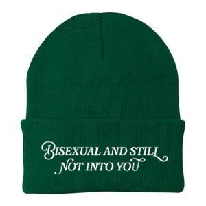 Bisexual And Still Not Into You Knit Cap Winter Beanie