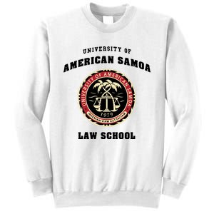 Bcs American Samoa Law School Sweatshirt