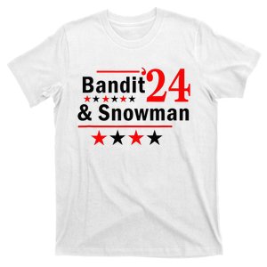 Bandit And Snowman 24 T-Shirt