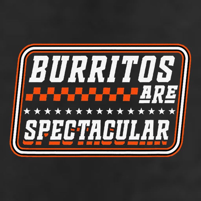 Burritos Are Spectacular Burrito Lover Saying Adult Drive Performance Visor