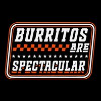 Burritos Are Spectacular Burrito Lover Saying Zip Tote Bag