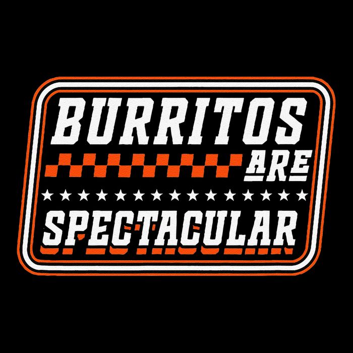 Burritos Are Spectacular Burrito Lover Saying Zip Tote Bag