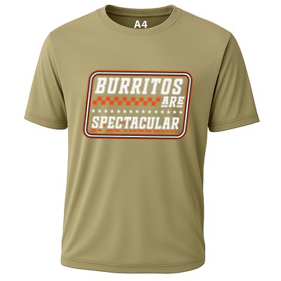 Burritos Are Spectacular Burrito Lover Saying Performance Shirt