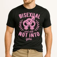 Bisexual And Still Not Into You Cute Bi Pride Flag Quotes Funny Gift Cooling Performance Crew T-Shirt