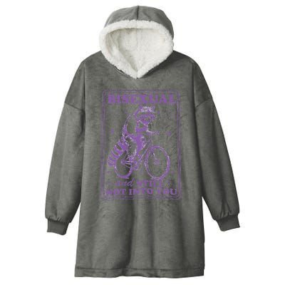 Bisexual And Still Not Into You Bi Pride Subtle Bisexual Hooded Wearable Blanket