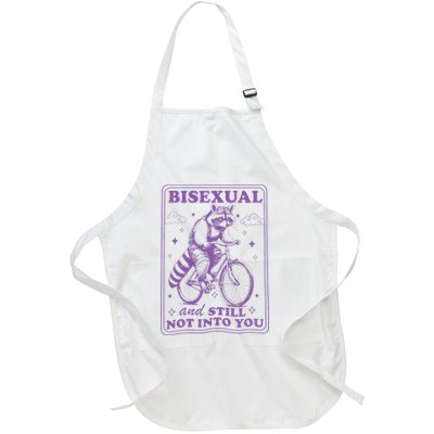 Bisexual And Still Not Into You Bi Pride Subtle Bisexual Full-Length Apron With Pockets