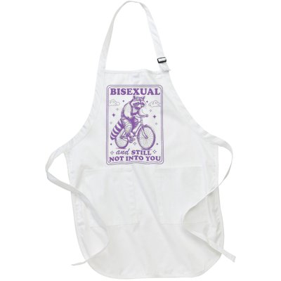 Bisexual And Still Not Into You Bi Pride Subtle Bisexual Full-Length Apron With Pockets