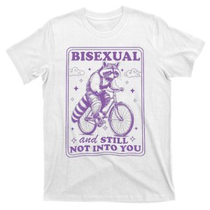 Bisexual And Still Not Into You Bi Pride Subtle Bisexual T-Shirt