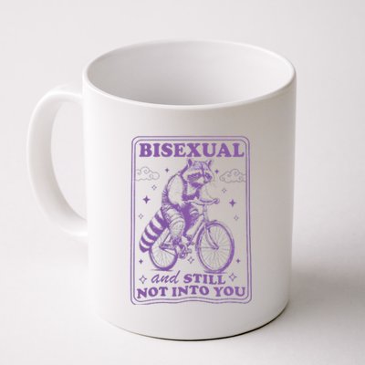 Bisexual And Still Not Into You Bi Pride Subtle Bisexual Coffee Mug