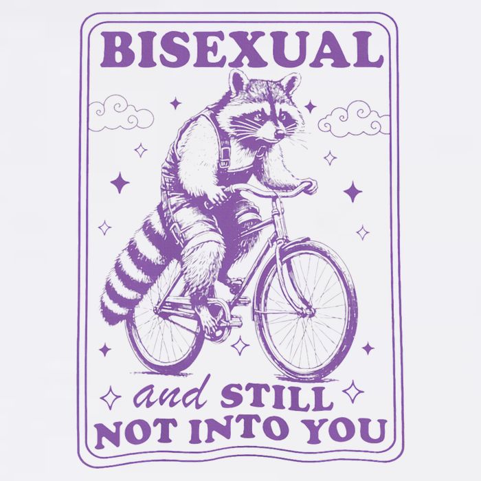 Bisexual And Still Not Into You Bi Pride Subtle Bisexual Baby Bodysuit