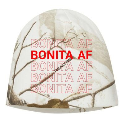 Bonita Af Spanish Pretty Latina Kati - Camo Knit Beanie