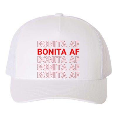 Bonita Af Spanish Pretty Latina Yupoong Adult 5-Panel Trucker Hat