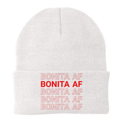 Bonita Af Spanish Pretty Latina Knit Cap Winter Beanie