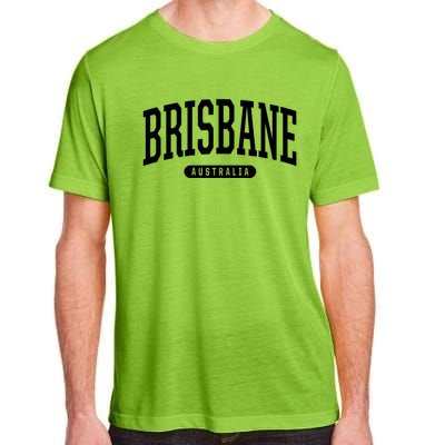 Brisbane Australia Souvenirs College Style Brisbane Australia Souvenir Gift Adult ChromaSoft Performance T-Shirt