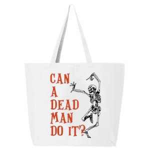 Behavior Analyst Skeleton Halloween Dead Man Test BF Skinner  25L Jumbo Tote