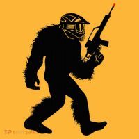 Bigfoot Airsoft Sasquatch Airsofting Apparel Pom Pom 12in Knit Beanie
