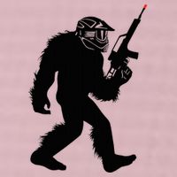 Bigfoot Airsoft Sasquatch Airsofting Apparel 25L Jumbo Tote