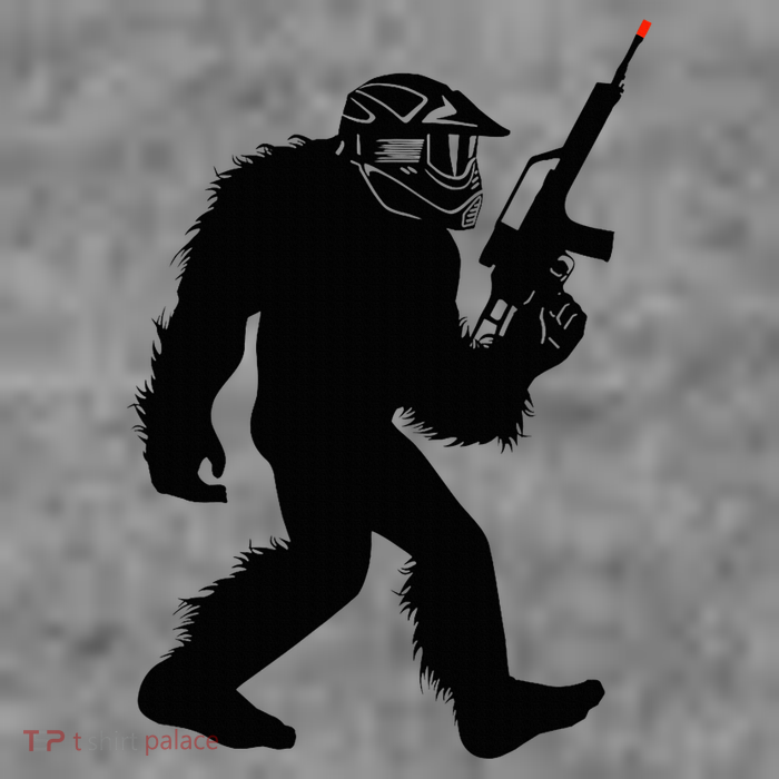 Bigfoot Airsoft Sasquatch Airsofting Apparel Tall Sweatshirt