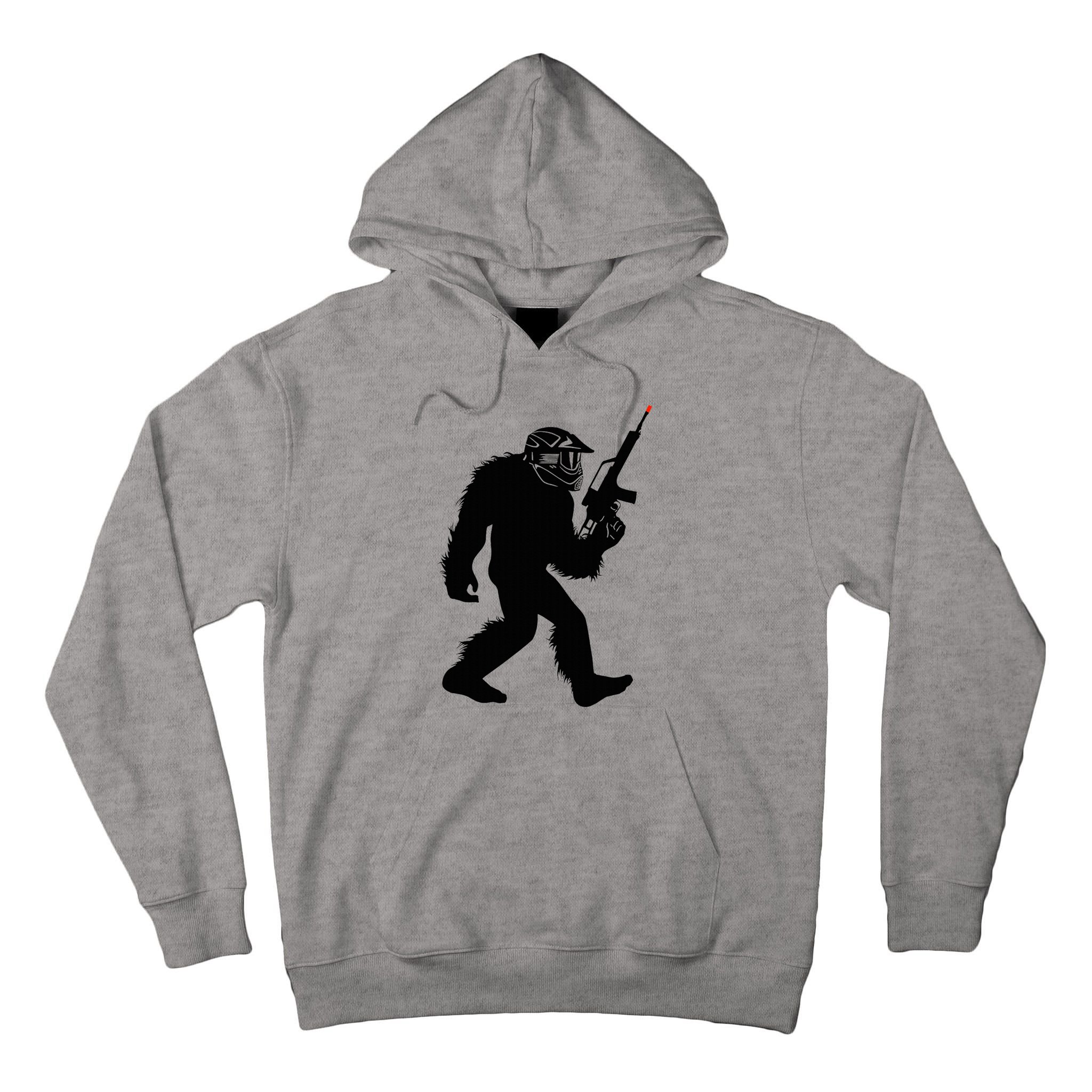 Bigfoot Airsoft Sasquatch Airsofting Apparel Tall Hoodie