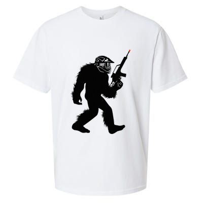 Bigfoot Airsoft Sasquatch Airsofting Apparel Sueded Cloud Jersey T-Shirt