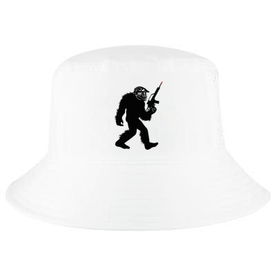 Bigfoot Airsoft Sasquatch Airsofting Apparel Cool Comfort Performance Bucket Hat