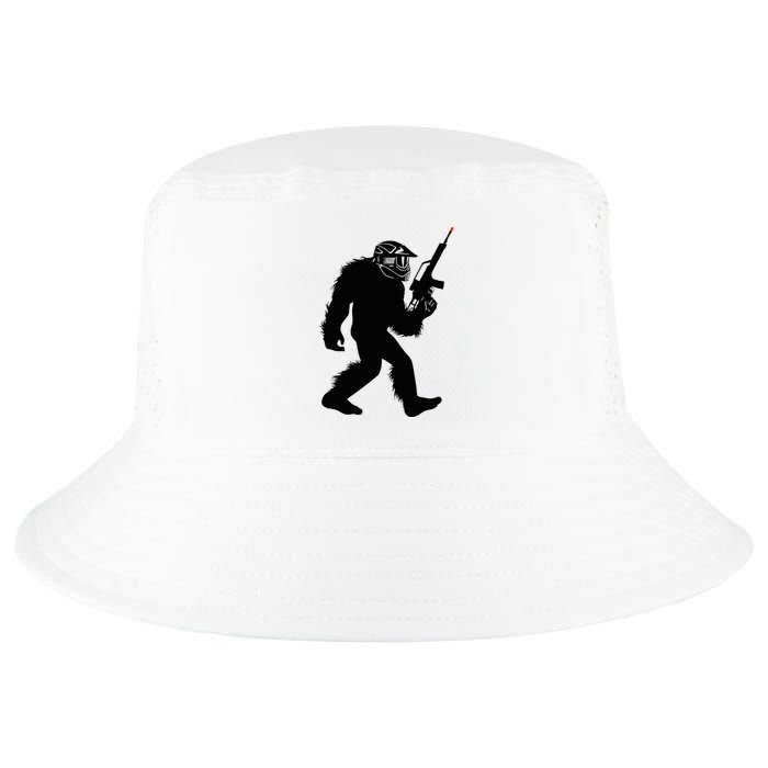 Bigfoot Airsoft Sasquatch Airsofting Apparel Cool Comfort Performance Bucket Hat