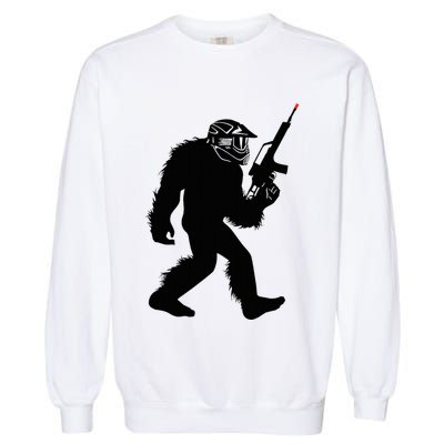 Bigfoot Airsoft Sasquatch Airsofting Apparel Garment-Dyed Sweatshirt