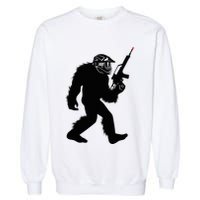 Bigfoot Airsoft Sasquatch Airsofting Apparel Garment-Dyed Sweatshirt