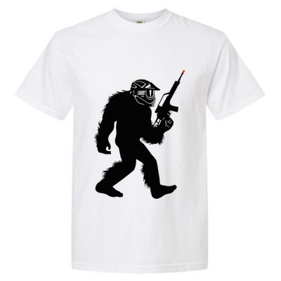 Bigfoot Airsoft Sasquatch Airsofting Apparel Garment-Dyed Heavyweight T-Shirt