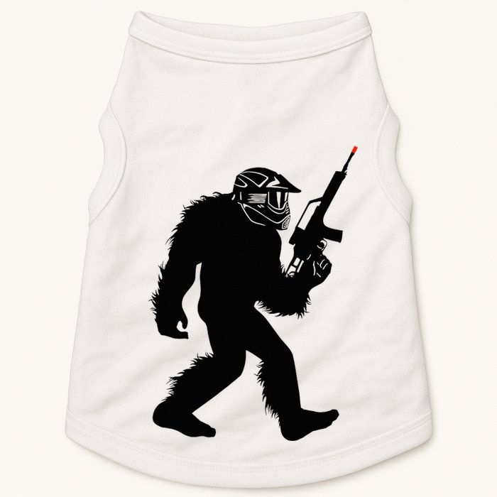 Bigfoot Airsoft Sasquatch Airsofting Apparel Doggie Tank
