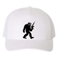Bigfoot Airsoft Sasquatch Airsofting Apparel Yupoong Adult 5-Panel Trucker Hat