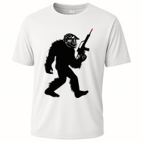 Bigfoot Airsoft Sasquatch Airsofting Apparel Performance Shirt