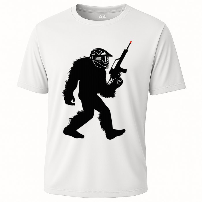 Bigfoot Airsoft Sasquatch Airsofting Apparel Performance Shirt