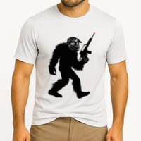 Bigfoot Airsoft Sasquatch Airsofting Apparel Performance Shirt