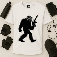 Bigfoot Airsoft Sasquatch Airsofting Apparel Performance Shirt