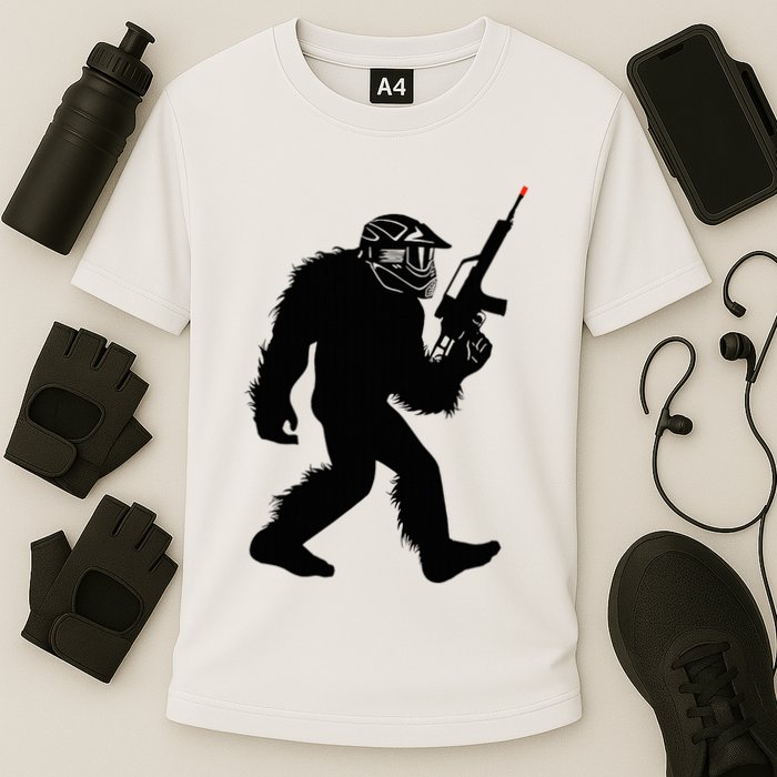 Bigfoot Airsoft Sasquatch Airsofting Apparel Performance Shirt