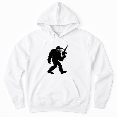 Bigfoot Airsoft Sasquatch Airsofting Apparel Hoodie
