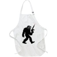 Bigfoot Airsoft Sasquatch Airsofting Apparel Apron