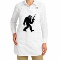 Bigfoot Airsoft Sasquatch Airsofting Apparel Apron