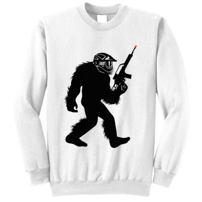 Bigfoot Airsoft Sasquatch Airsofting Apparel Sweatshirt